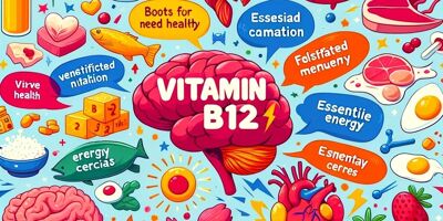 Vitamine B12 : Sources et Santé