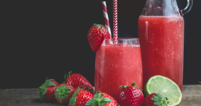 Comment préparer un jus de fraises savoureux ?
