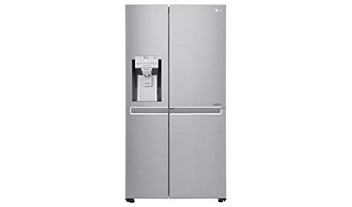 Réfrigérateur américain Lg GSS6676SC - Réfrigérateur américain - 601 litres - Réfrigerateur/congel : No Frost / No Frost - Dégivrage automatique - Inox - Fabrique de glaçons - Classe A++ / Pose libre