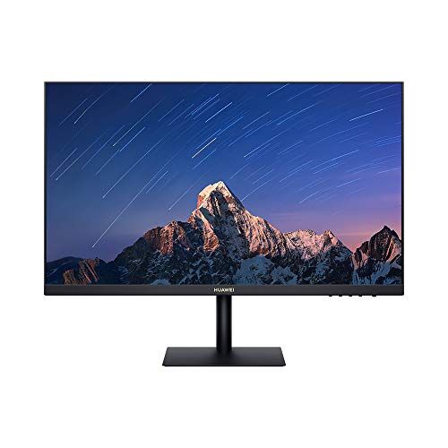 Huawei Display 23.8 Pouces, Design Épuré Avec Bords Ultra-fins, FHD, IPS, 60 Hz, 5 ms, Confort Des Yeux, Écran D'ordinateur PC Ajustable, Certification Lumière Bleue TÜV Rheinland, Version Française