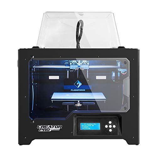 Flashforge Imprimante 3D Creator Pro double extrudeuse optimisée