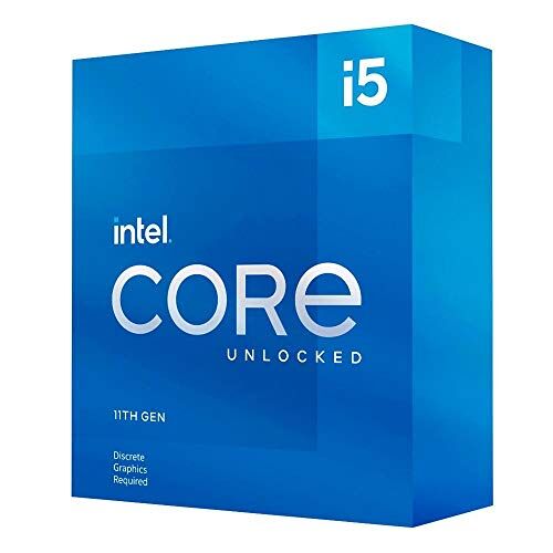 Intel Core i5-11600K processeur 3,9 GHz 12 Mo Smart Cache Boîte