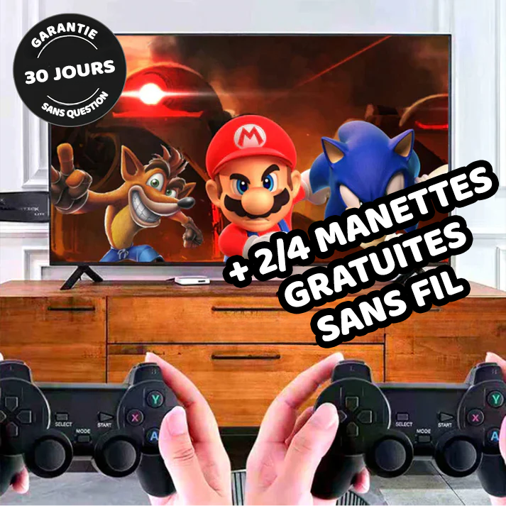Manette Super NES - Sat-Elite Video Games Paris Jeux Video